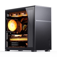D41 MESH Black ATX Computer Case, ATX/M-ATX Mainboard/Support RTX 4090(335-400mm) GPU 360/280AIO,Pow