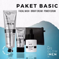 Paket MS Glow For Men Basic Ms Glow Men