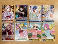 Lovelive ws 卡