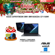 [ผ่อน 0% 10 ด.]ASUS EXPERTBOOK BM1 BM1503CDA-S71158W /R5 7535HS/ประกัน 3 Years Onsite + 1 Year Perfe