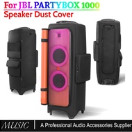 Portable Speaker Dust Cover for JBL PARTYBOX 1000 Waterproof Speaker Case Travel Protective Storage 