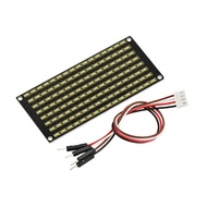 8 * 16 Matrix LED Light Display Module I2C Communication 3.3-5V Applicable