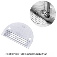 Steel Industrial Sewing Machine Needle Plate E22 E16 E18 E20 E24 For Brother Singer Juki Sewing Mach