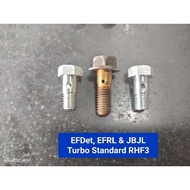 Skru Minyak Masuk Turbo RHF3 / RHF3 Turbo Inlet Replacement Screw