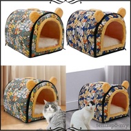 [Tenlzsp8] Dog Cat Bed Kennel Snooze Self Warming Dog House for Chihuahua Poodle Puppy