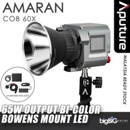 Aputure Amaran COB 60D Daylight/60X Bicolor Video Light
