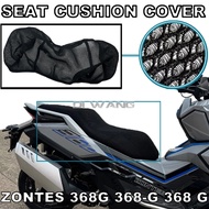 FOR ZONTES 368G 368-G 368 G Motorcycle Seat Cover Heat Insulation Breathable Seat Cover