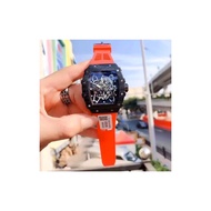 【Coco & Palm】 Fm Miller Richard Rm052 Mens Starry Sky Silicone Sport Watch
