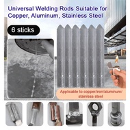 Universal welding rod cored welding rod
