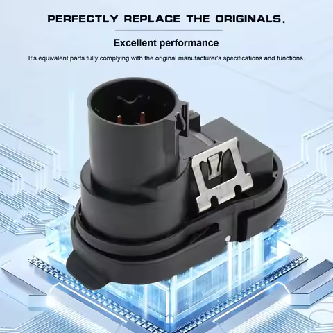 FU5Z-14489-A 4/7-Pin Trailer Tow Harness Connector For Ford F-150 Lightning Ranger F-250 F-350 Super