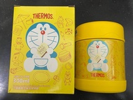 THERMOS膳魔師 多啦A夢300毫升真空食物罐