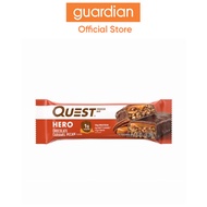 Quest Hero Bar Chocolate Caramel Pecan 60g