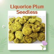 150g Liquorice Plum Seedless Buah Kering Preserved Fruit 甘草李饼（化核）