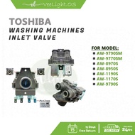 TOSHIBA WASHING MACHINE WATER INLET VALVE MESIN BASUH AW-9790SM AW-9770SM AW-8970S AW-8950S AW-1190S