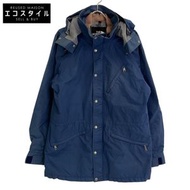 The North Face 藍色美國製造登山外套 [二手]
