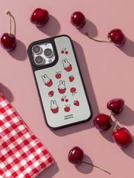 【Pinkoi x miffy】Apples,Cherries&miffy 鏡面MagSafe手機殼