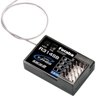 Futaba R314SB 4 Channel 2.4GHz T-FHSS Receiver For 3PV 4PV 4PM 4PLS 4PX 4PXR 7PX 7PXR