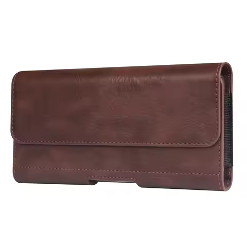 6.1-7.2" Herizonal Leather Belt Case For Samsung Galaxy S26 S25 S24 S23 Plus Ultra A15 A25 A54 A55 W