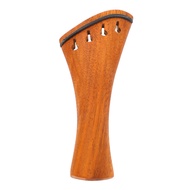 4 String Violin Tailpiece Wood Material Bevelled Fine Tune Replacement for 4/4 Size Violins