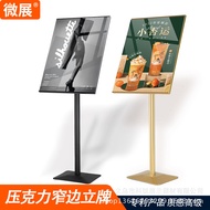 Papan Tanda Akrilik Promosi Restoran Depan Kedai Poster Stand Papan Tanda Penunjuk Pusat Beli-belah 