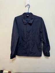 「 二手衣 」 New Balance 男版教練外套 M號（深藍）80