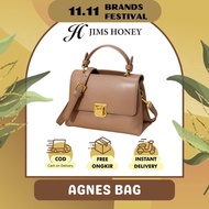 Jims HONEY AGNES BAG Jimshoney Women's Sling BAG Fashion Import Slingbag Trendy Casual Girls