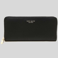 Kate Spade Sylvia Slim Continental Wallet Black