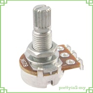 [PrettyiaedMY] 10 Balance Guitar Bass Potentiometers B25K   / Volume Pot 18mm Long Shaft