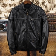 jaket kulit pria asli domba super by erjeka leather