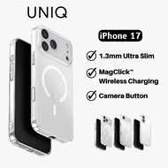 UNIQ Airsuit iPhone 17 Pro Max Case / 17 Pro / 17 Air Ultra Slim 1.3mm Phone Case