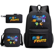 Kitsune Fruit Blox Fruits Dragon students cartoon backpack outdoor travel bag fashionable multifunct