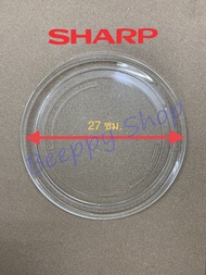 จานไมโครเวฟ Sharp รุ่น R217 R230 R29D1 R240 R247 R246 R212 R219 R250 R299 R248 R269 R209 R267 R220 R