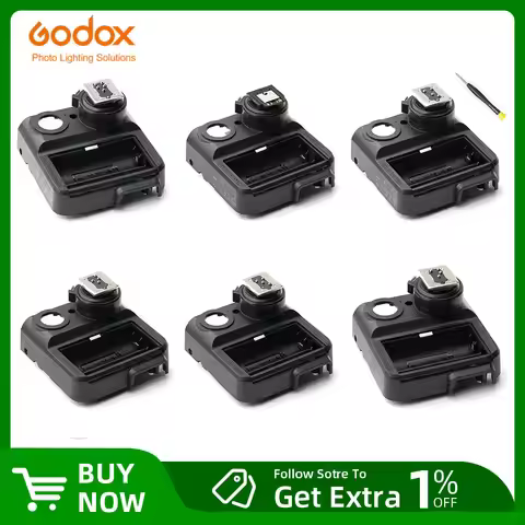Godox X2T Trigger Hot Shoe X2T-C X2T-N X2T-S X2T-F X2T-O X2T-P Replace Accessories for Canon Nikon S