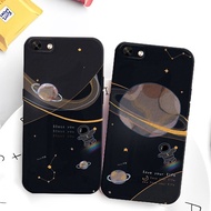 [GC09] Silicone for OPPO F1s A59 A71 A83 A37 A39 A57 Old PLANET Motif - Trendy Case - Procamera Case