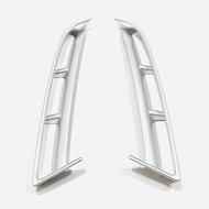 Xuming đèn Đèn Đi Sương mù phía trước foglight lông mày vỏ bọc trang trí cho Hyundai Tucson nx4 2021