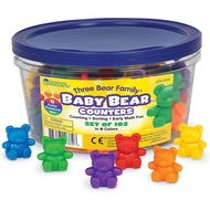 Learning Resources Baby Bear Counters (102 ct.)