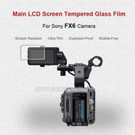 For Sony FX6 Camera Screen Protector, 9h Tempered Film, Scratch Resistant and Scratch Resistant