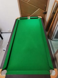 Aramith 1G波 連桌球枱snooker 黑柴練習桌