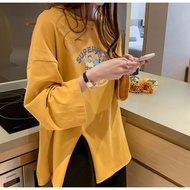 A13- Size M - 2XL Female Long Sleeved T-shirt ~ Baju Tshirt Lengan Panjang Perempuan Murah Korean Viral