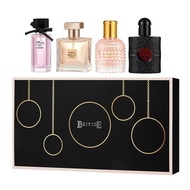 Perfume Four-piece Set] Ladies Perfume Eau De Toilette Long-Lasting Fragrance 72 Hours Reverse Paris