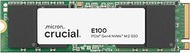 Crucial E100 2TB M.2 NVMe PCIe Gen4 Internal SSD, Up to 5,000MB/s, Laptop & Desktop Compatible - CT2