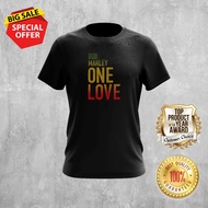 BOB MARLEY ONE LOVE DESIGN 6 TSHIRT ROUND NECK FOR ALL