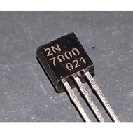 (1371) 2N7000 2N7000 2N7000  N-CHANNEL MOSFET TO-92 0.3A 60V