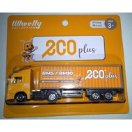 LORI LORRY TRUCK ECO SHOP PLUS VIRAL 2022 2023 YELLOW KUNING PRIME MOVER DIECAST
