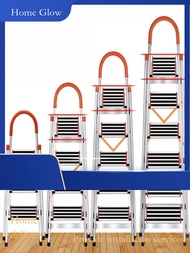 Foldable Ladder Step Stool Multi Functional Step Ladder Lightweight Aluminium Ladder