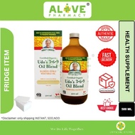 [ALIVE PHARMACY] UDO'S CHOICE 3.6.9 Oil 500ml | Minyak Omega dari Tumbuhan | Campuran Lemak Sihat