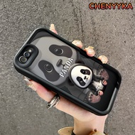 CHENYYKA Casing Hp Realme C2 Realme C2s OPPO A1K Case Hp Pola Panda Kartun Casing ponsel jual panas 