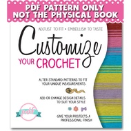 Crochet Pattern - Customize your crochet PDF