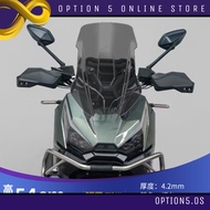 ZONTES 368G Windshield Modification Heightening Adventure Style Windshield Front WIndsShield