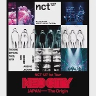 日版 NCT127 1st Tour Neo City The Origin 初回通常盤 藍光 (日本進口版)